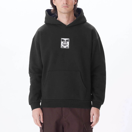 Obey Ανδρικό φούτερ Icon Extra Heavy Hood II Fleece
